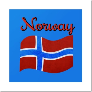 I love norway Posters and Art